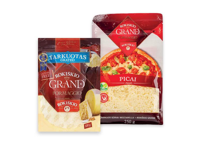 Tarkuotiems sūriams ROKIŠKIO GRAND