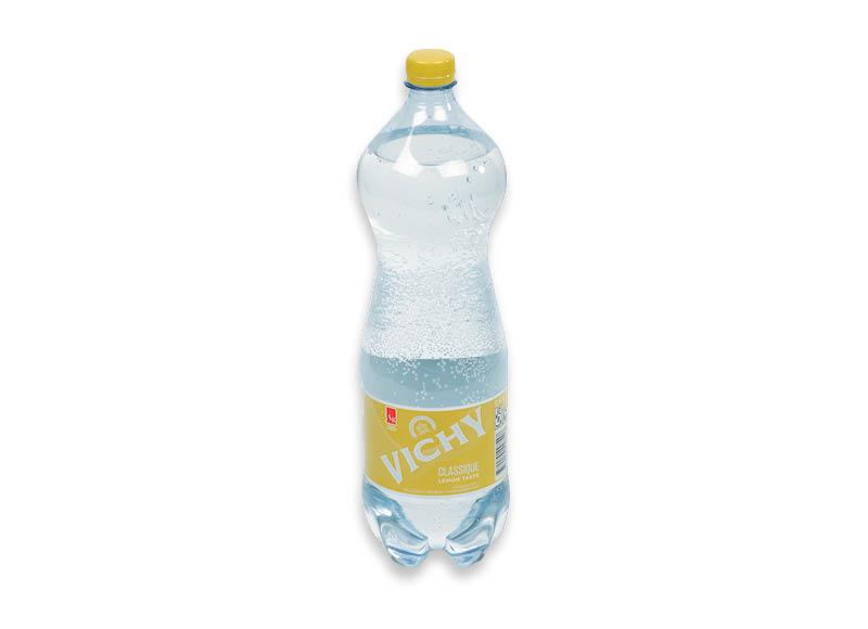 Prekė: Gazuotas citrinų skonio vanduo VICHY CLASSIQUE