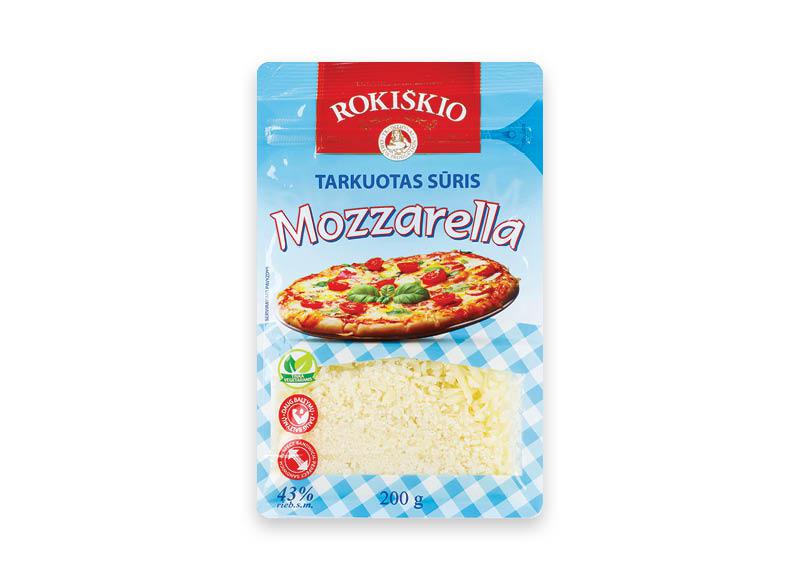 Tarkuotas sūris ROKIŠKIO MOZZARELLA