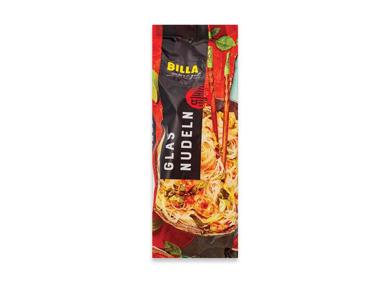 BILLA WOK makaronai sriubai