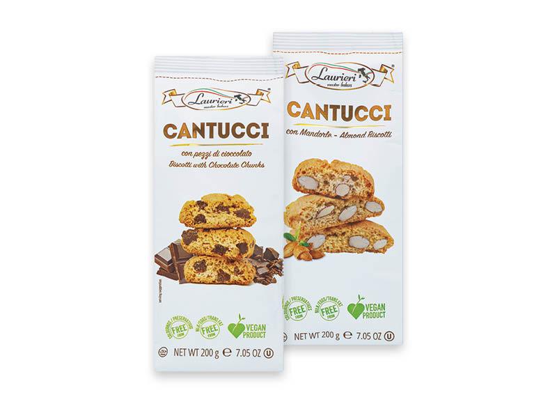 Itališki sausainiai LAURIERI CANTUCCI