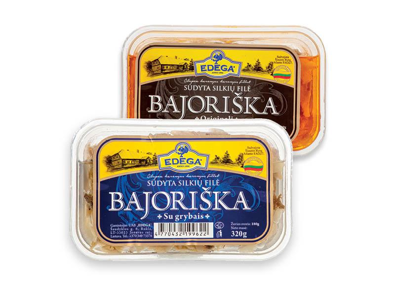 Silkių filė BAJORIŠKA