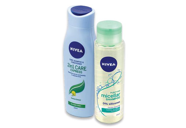 Prekė: Plaukų priežiūros priemonėms NIVEA