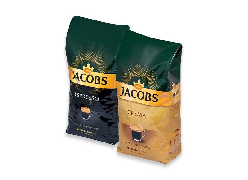 Kavos pupelės JACOBS