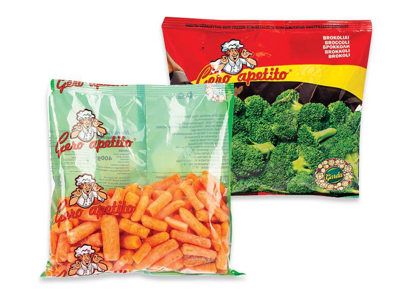 Prekė: Šaldytoms daržovėms GERO APETITO
