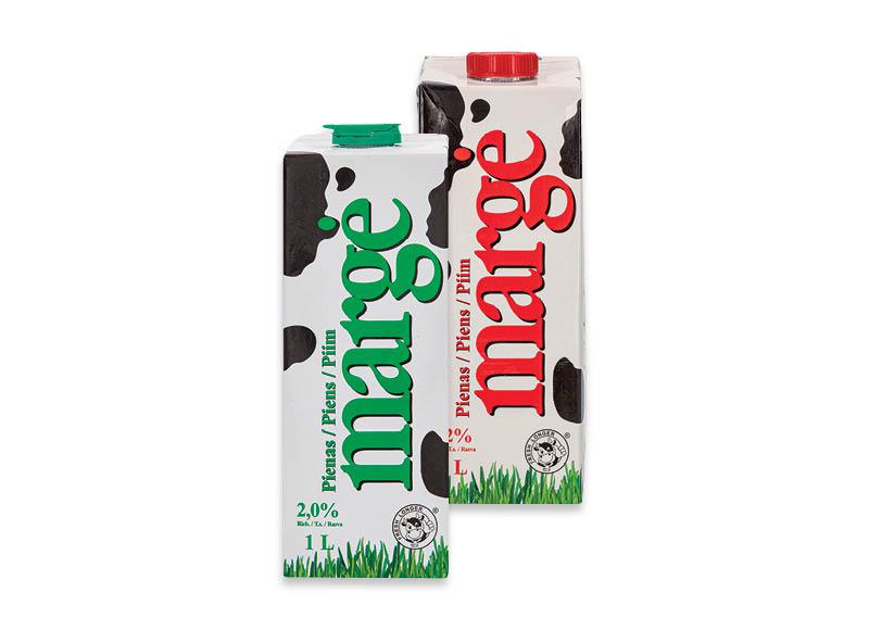 UAT pienui MARGĖ