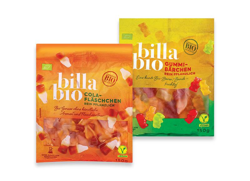BILLA BIO guminukai