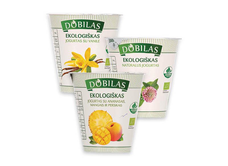 Ekologiškas jogurtas DOBILAS