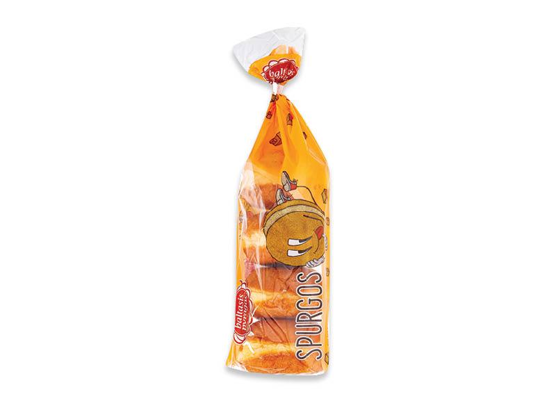Spurgos su karamelės skonio įdaru