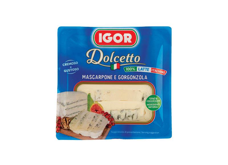 Pelėsinis sūris DOLCETTO IGOR GORGONZOLA
