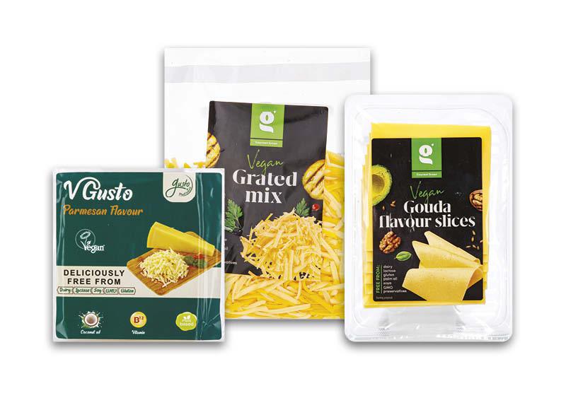 Veganiškiems produktams GOURMET GREEN ir LUNTER