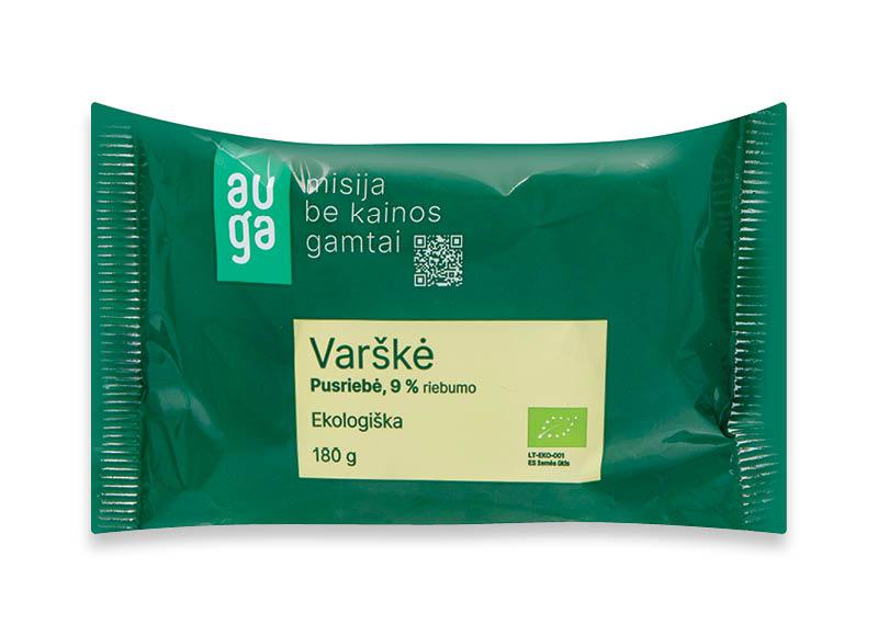 Varškė AUGA