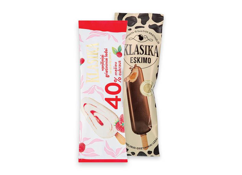 Ledai KLASIKA ant pagaliuko