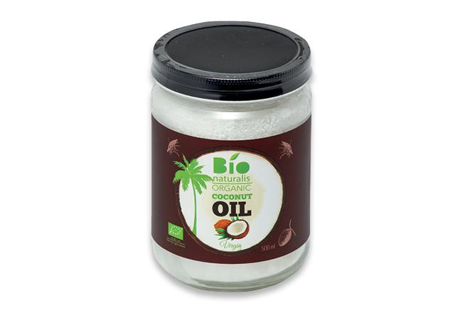 Prekė: Ekologiškas maistinis kokosų aliejus BIONATURALIS