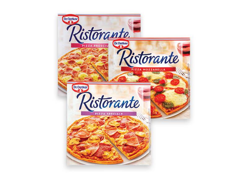Šaldytoms picoms DR. OETKER RISTORANTE ir RISTORANTE GRANDISIMA