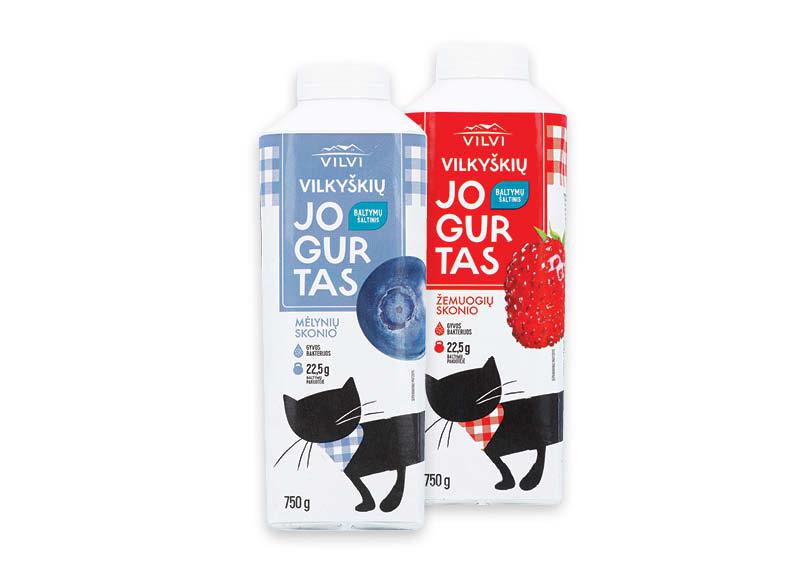 Geriamasis jogurtas VILKYŠKIŲ