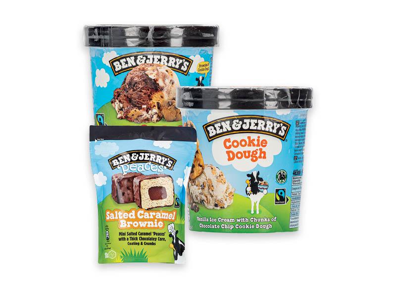 Ledams BEN & JERRY’S