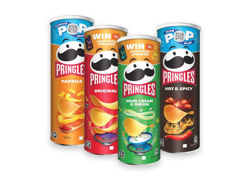 Užkandžiams PRINGLES