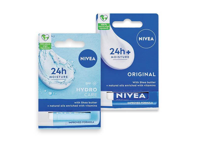 Lūpų balzamas NIVEA