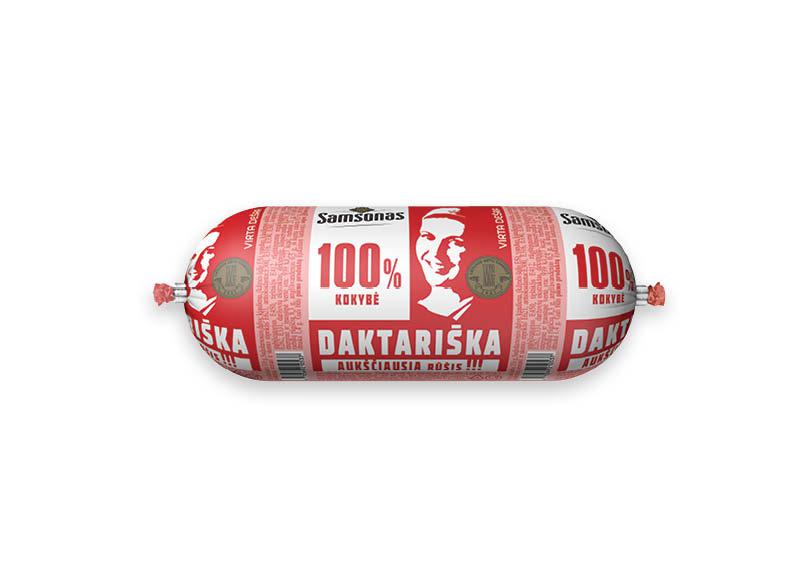 Prekė: SAMSONO DAKTARIŠKA virta dešra
