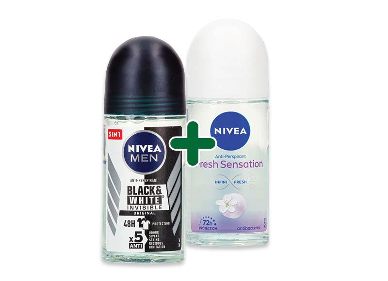 Rutulinis dezodorantas NIVEA