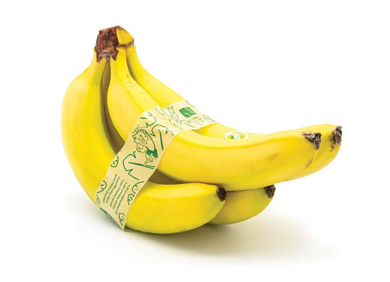 Prekė: BILLA BIO ekologiški bananai