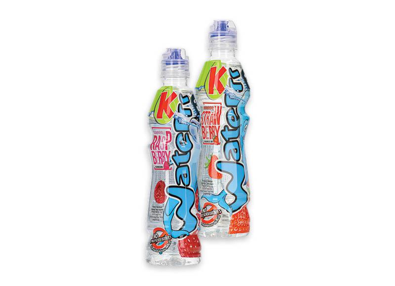 Negazuotas gaivusis gėrimas KUBUŠ WATERRR