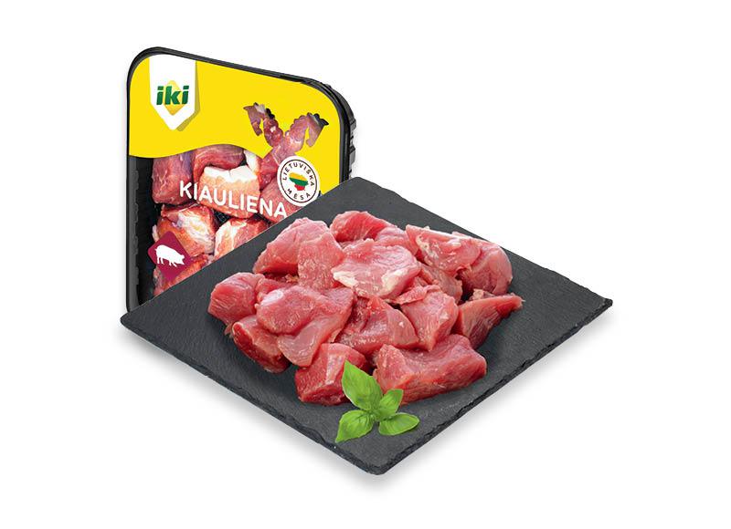 Prekė: IKI kiaulienos ir jautienos mėsa troškinti