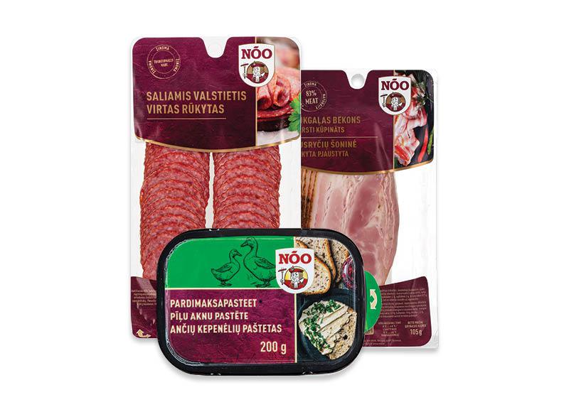 Prekė: Mėsos gaminių linijai NOO
