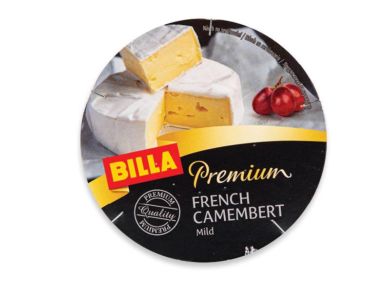Prekė: BILLA PREMIUM sūris CAMEMBERT