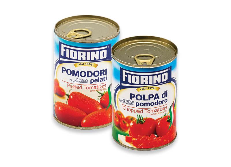 Konservuotiems pomidorams FIORINO