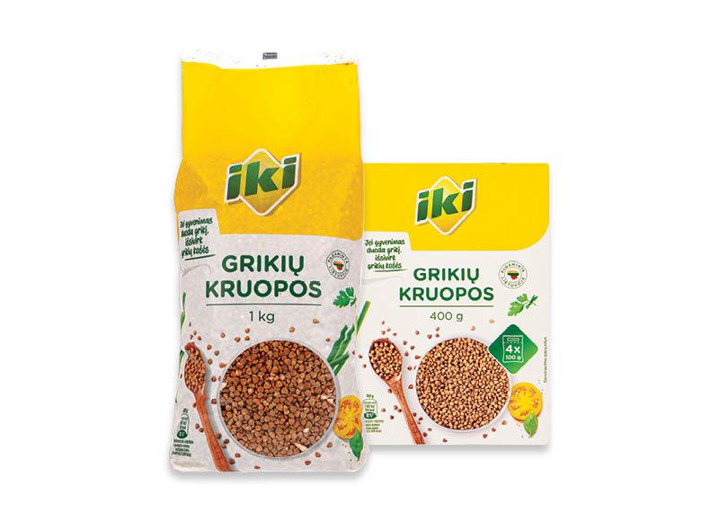 IKI grikių kruopoms