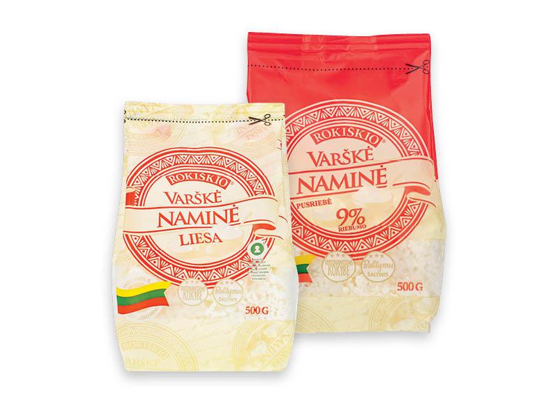 ROKIŠKIO varškei NAMINĖ