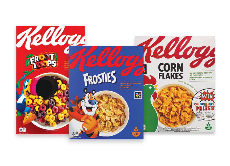 Dribsniams KELLOGG’S