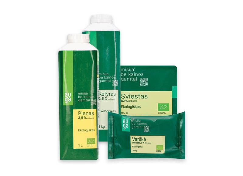 Produkcijai AUGA