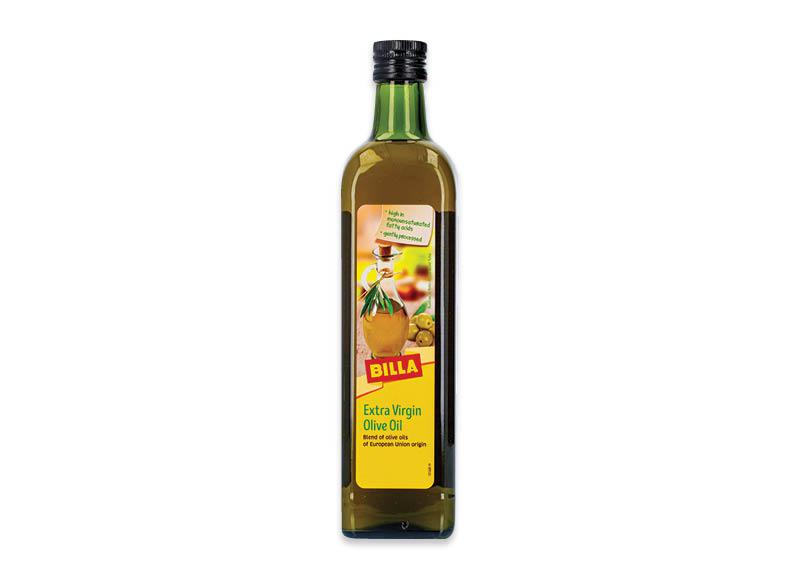 BILLA ypač tyras alyvuogių aliejus