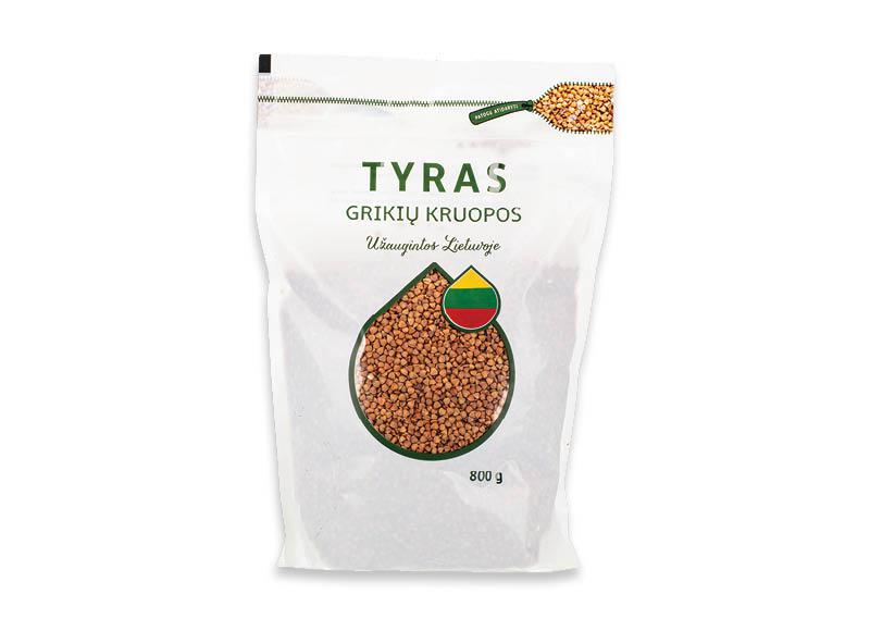 Grikių kruopos TYRAS