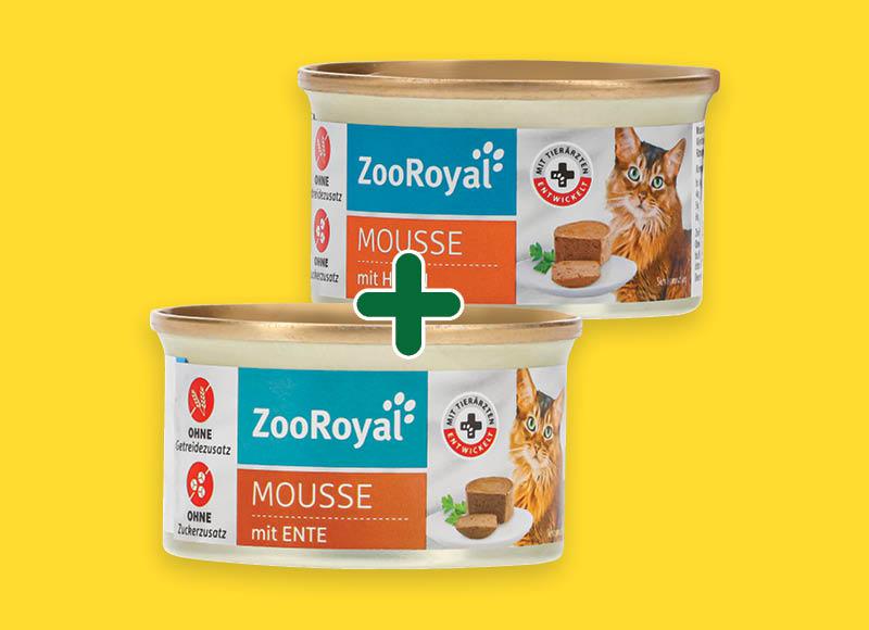 ZOOROYAL kačių ėdalas MOUSSE