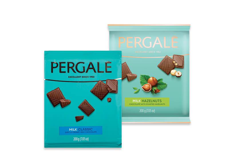 Prekė: Šokolado plytelė PERGALĖ