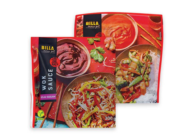BILLA WOK saldžiarūgštis ar sojų padažas