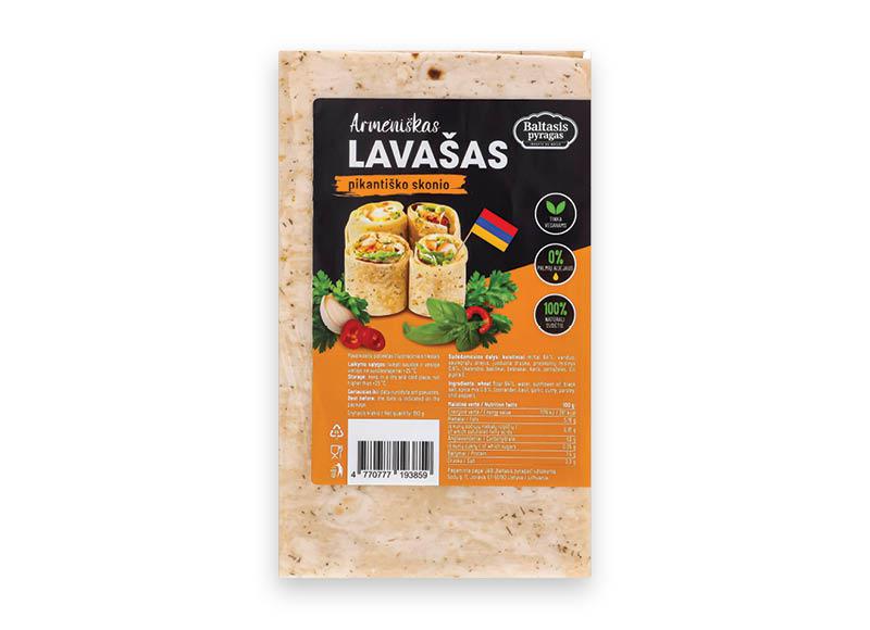 Lavašas PIKANTIŠKAS
