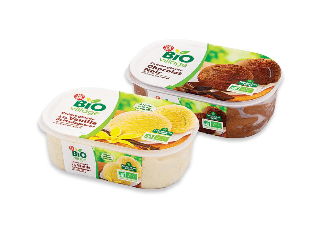 Prekė: Ekologiškų valgomųjų ledų dėžutės BIO VILLAGE