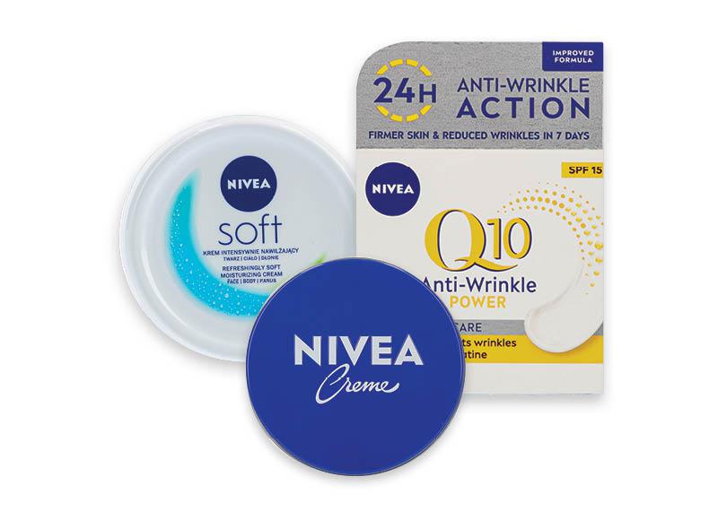Kūno ir veido kremams NIVEA
