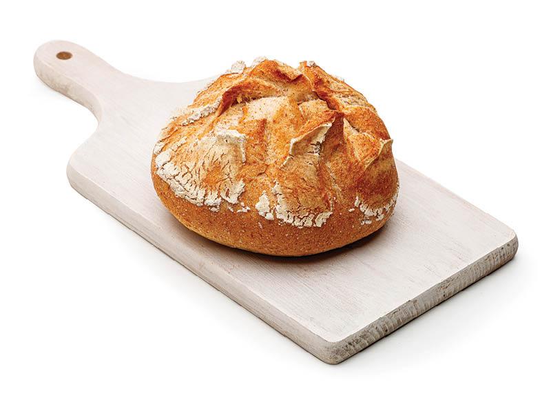 Prekė: Šviesi duona su kvietiniais visų grūdo dalių miltais (nepridėta cukrų)
