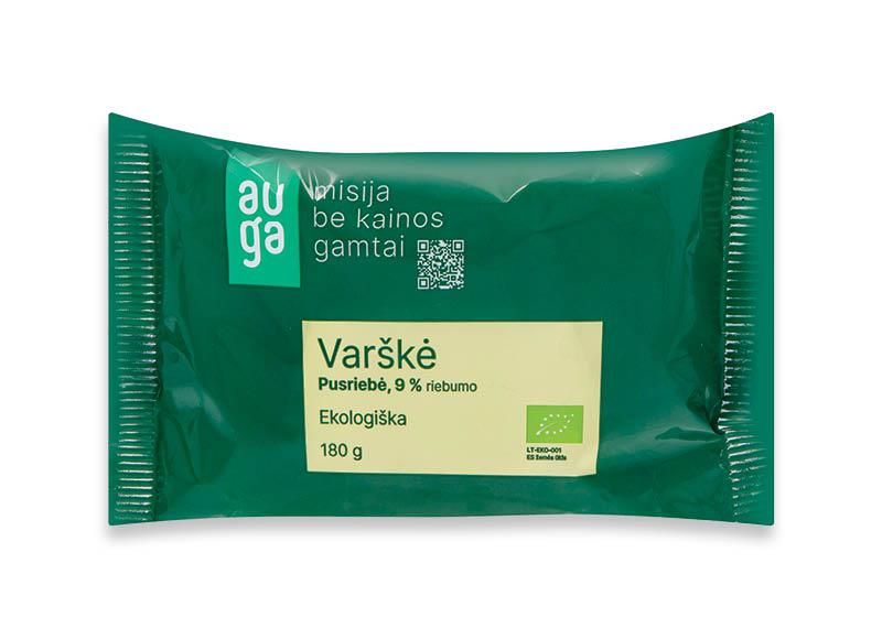 Ekologiška varškė AUGA