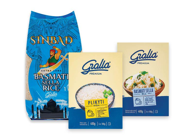 Ryžiams GRALLA