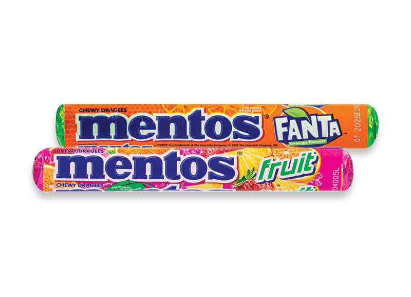 Saldainiai MENTOS