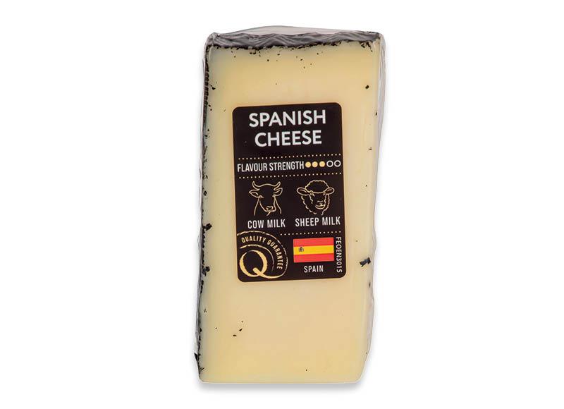 Puskietis brandintas sūris SPANISH