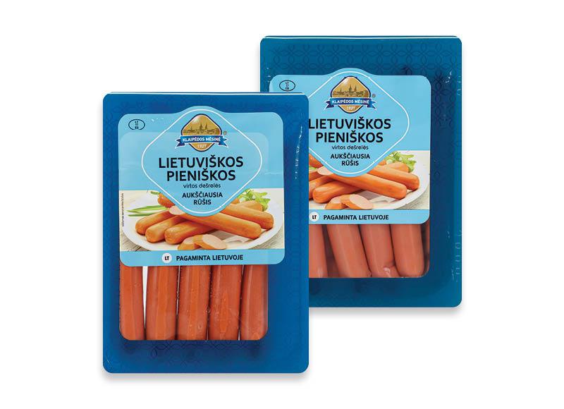 LIETUVIŠKOMS PIENIŠKOMS dešrelėms