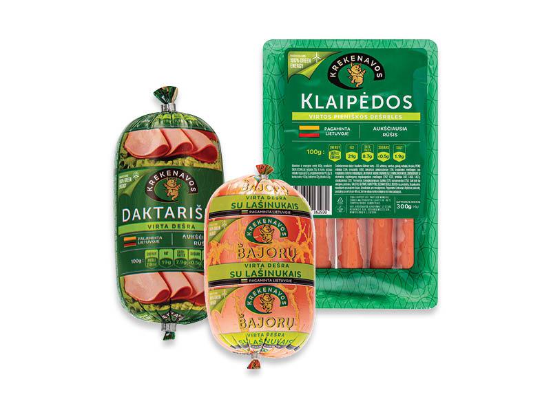 Virtoms KREKENAVOS dešrelėms ir dešroms